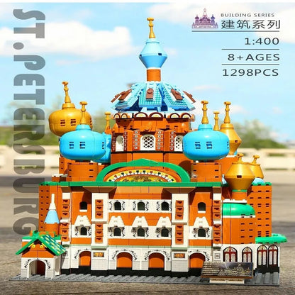MOC Building Block Set: St Petersburg Cathedral, Model 20003