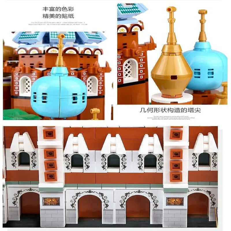 MOC Building Block Set: St Petersburg Cathedral, Model 20003