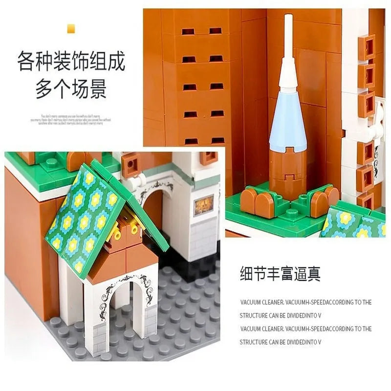 MOC Building Block Set: St Petersburg Cathedral, Model 20003
