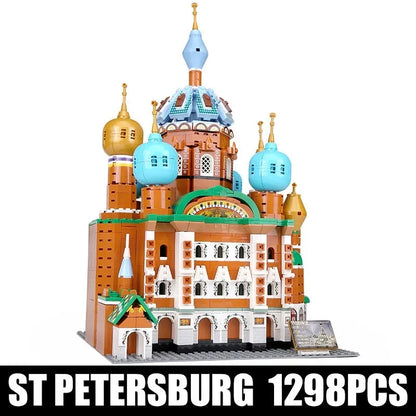 MOC Building Block Set: St Petersburg Cathedral, Model 20003
