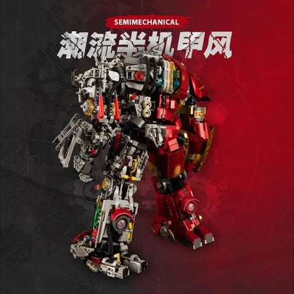 MOC Building Block Set: Avengers Iron Hero MK44 Hulkbusters K10513