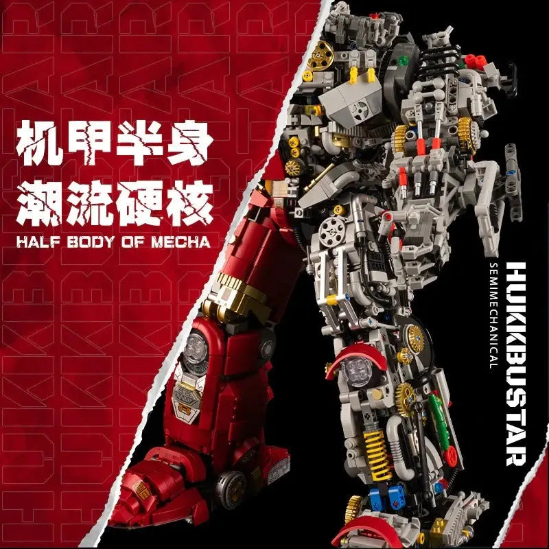 MOC Building Block Set: Avengers Iron Hero MK44 Hulkbusters K10513