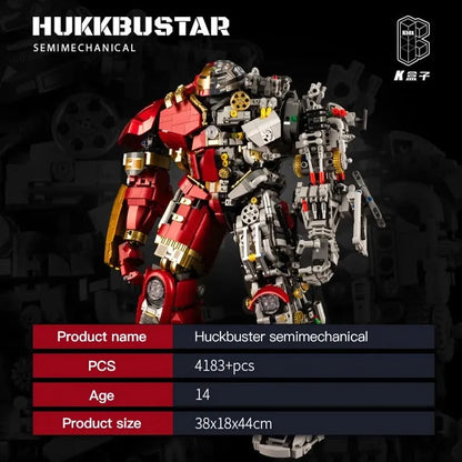 MOC Building Block Set: Avengers Iron Hero MK44 Hulkbusters K10513