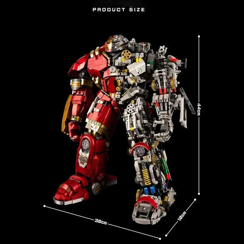MOC Building Block Set: Avengers Iron Hero MK44 Hulkbusters K10513