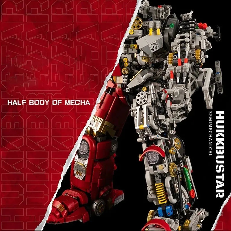 MOC Building Block Set: Avengers Iron Hero MK44 Hulkbusters K10513