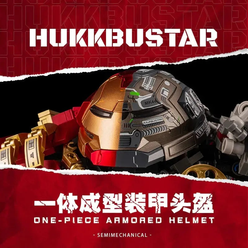 MOC Building Block Set: Avengers Iron Hero MK44 Hulkbusters K10513