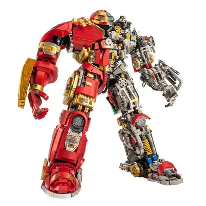 MOC Building Block Set: Avengers Iron Hero MK44 Hulkbusters K10513