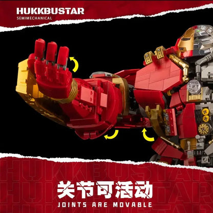 MOC Building Block Set: Avengers Iron Hero MK44 Hulkbusters K10513