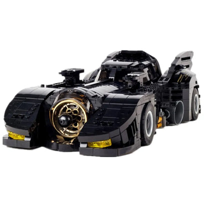 MOC Building Block Set: Batman Movie UCS Batmobile Car, Model 7144