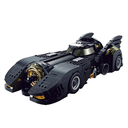 MOC Building Block Set: Batman Movie UCS Batmobile Car, Model 7144