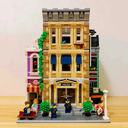 MOC Building Block Set: MOC Creator Expert Police Station
