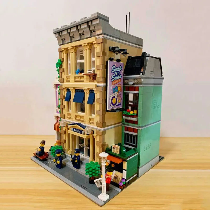 MOC Building Block Set: MOC Creator Expert Police Station