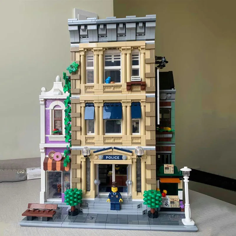 MOC Building Block Set: MOC Creator Expert Police Station