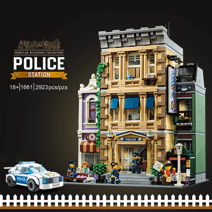MOC Building Block Set: MOC Creator Expert Police Station