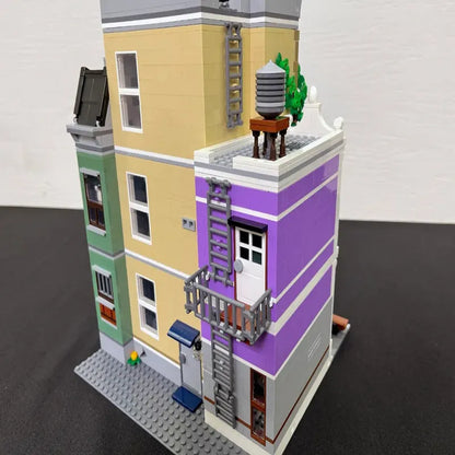 MOC Building Block Set: MOC Creator Expert Police Station