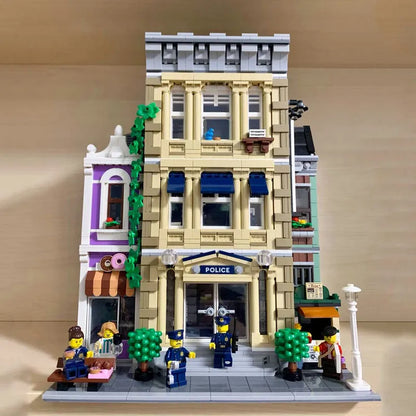 MOC Building Block Set: MOC Creator Expert Police Station