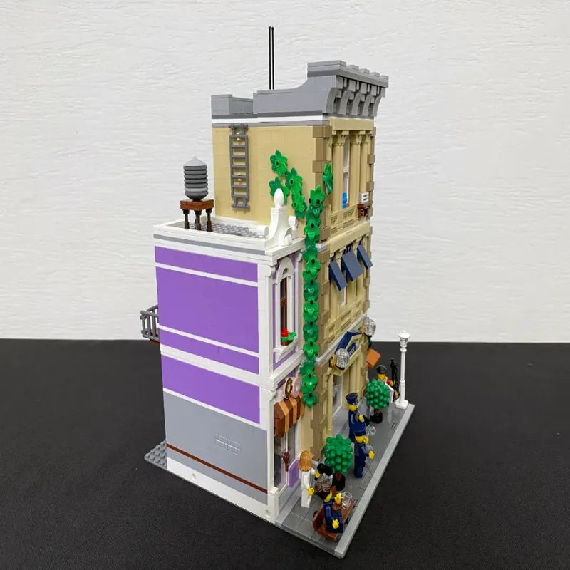 MOC Building Block Set: MOC Creator Expert Police Station