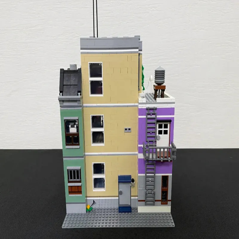 MOC Building Block Set: MOC Creator Expert Police Station