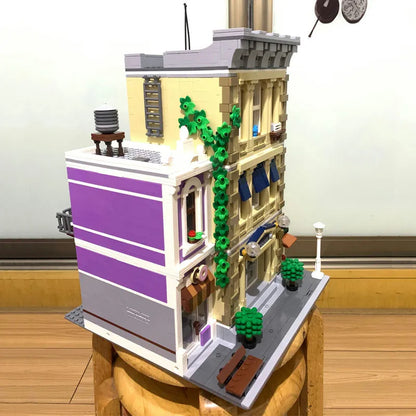 MOC Building Block Set: MOC Creator Expert Police Station
