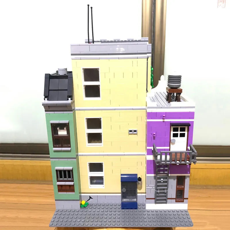 MOC Building Block Set: MOC Creator Expert Police Station