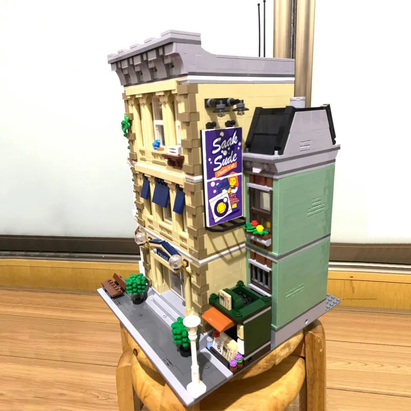 MOC Building Block Set: MOC Creator Expert Police Station
