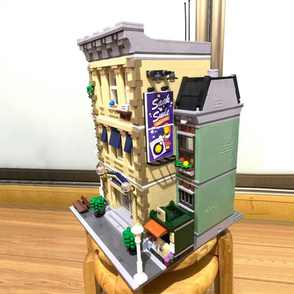 MOC Building Block Set: MOC Creator Expert Police Station