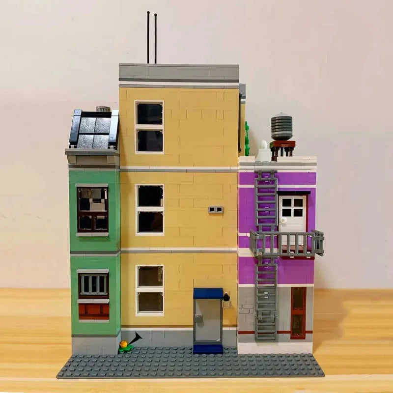 MOC Building Block Set: MOC Creator Expert Police Station
