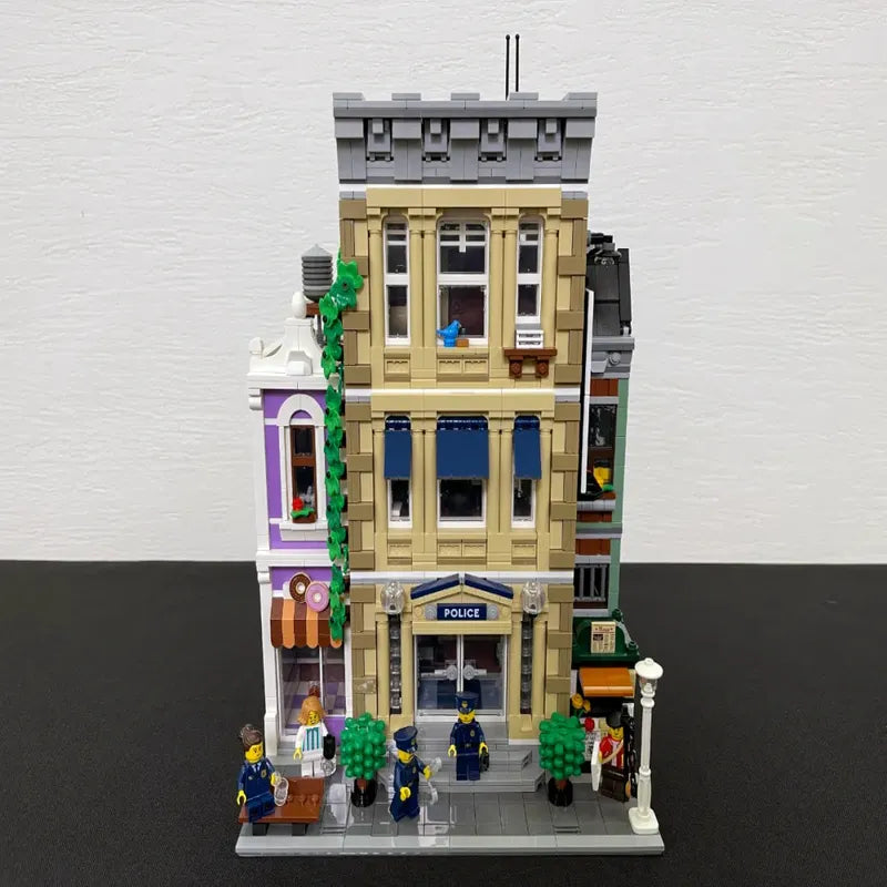 MOC Building Block Set: MOC Creator Expert Police Station