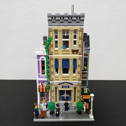 MOC Building Block Set: MOC Creator Expert Police Station