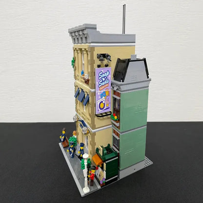 MOC Building Block Set: MOC Creator Expert Police Station