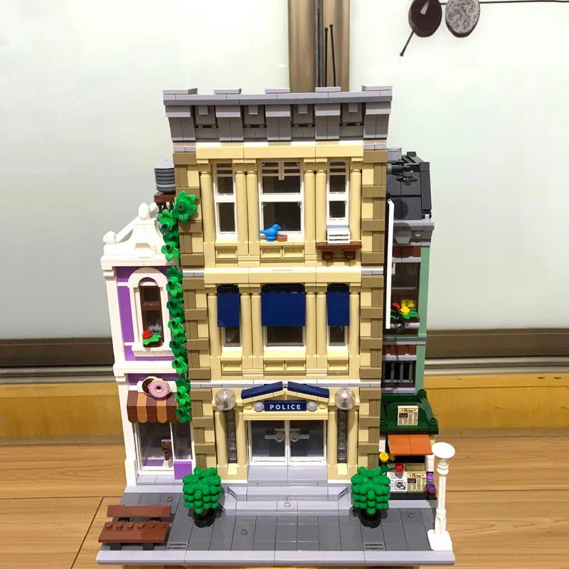 MOC Building Block Set: MOC Creator Expert Police Station