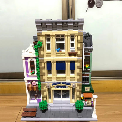 MOC Building Block Set: MOC Creator Expert Police Station