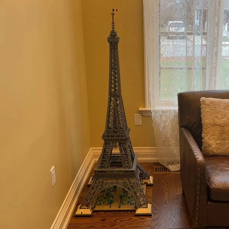 MOC Building Block Set: MOC 10001 Paris Eiffel Tower