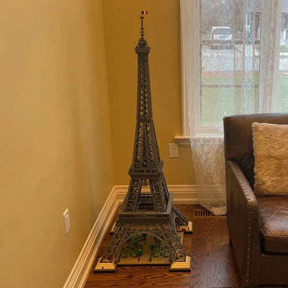 MOC Building Block Set: MOC 10001 Paris Eiffel Tower