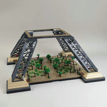 MOC Building Block Set: MOC 10001 Paris Eiffel Tower