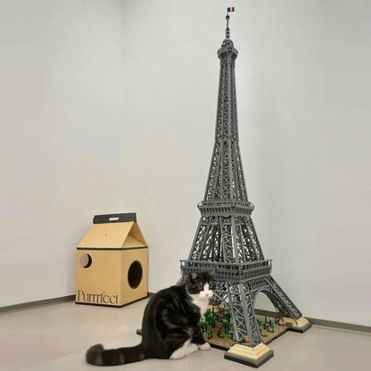 MOC Building Block Set: MOC 10001 Paris Eiffel Tower