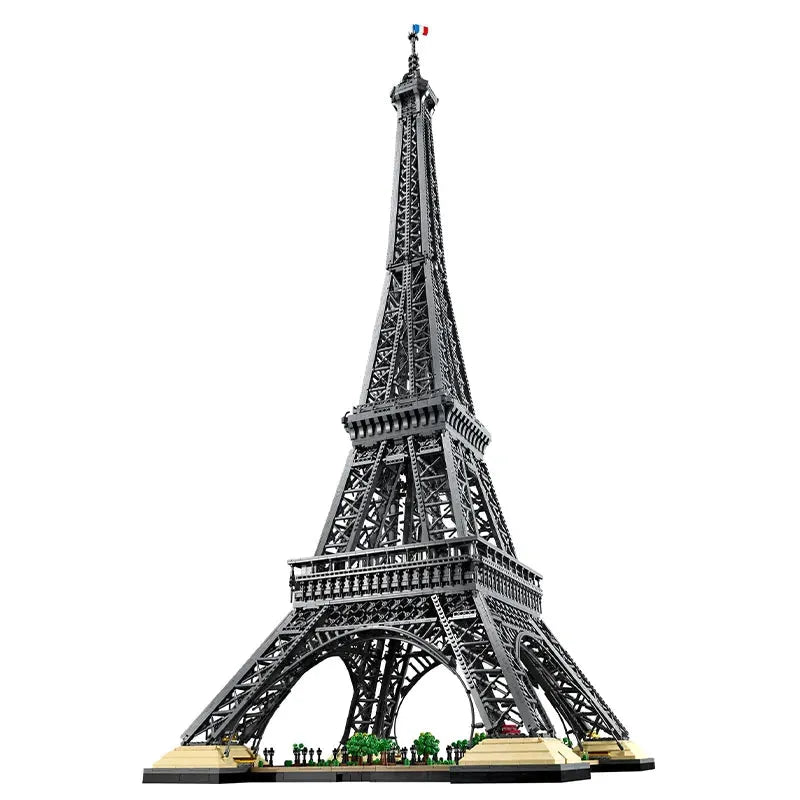 MOC Building Block Set: MOC 10001 Paris Eiffel Tower