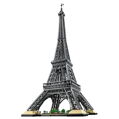 MOC Building Block Set: MOC 10001 Paris Eiffel Tower