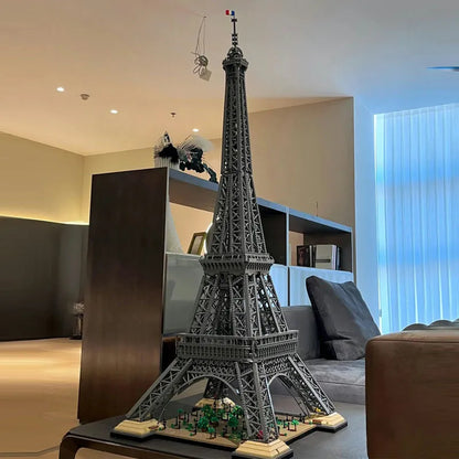 MOC Building Block Set: MOC 10001 Paris Eiffel Tower