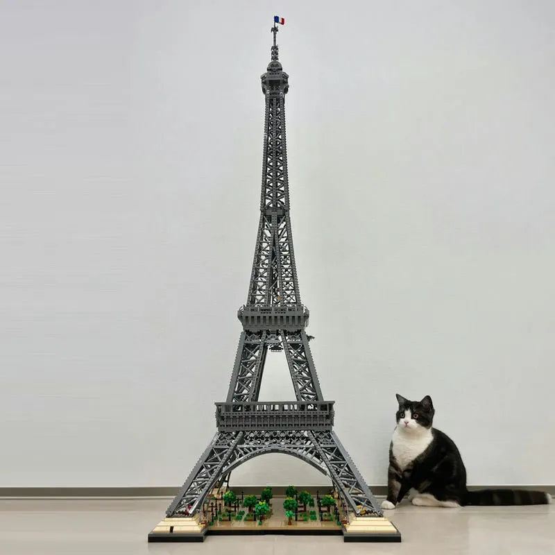 MOC Building Block Set: MOC 10001 Paris Eiffel Tower