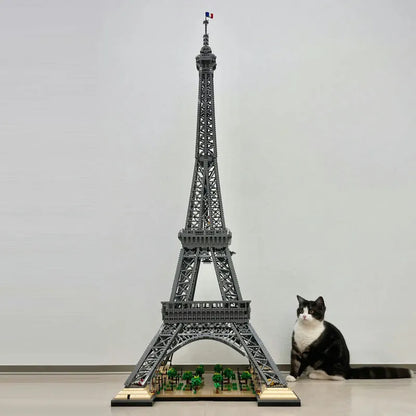 MOC Building Block Set: MOC 10001 Paris Eiffel Tower