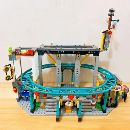 MOC Building Block Set: MOC 86999 Monkie Kid The City of Lanterns