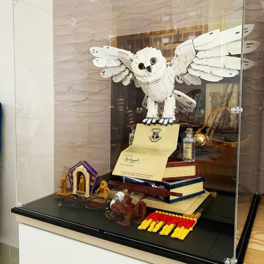 MOC Building Block Set: MOC Harry Potter UCS Hogwarts Icons, Model 99066