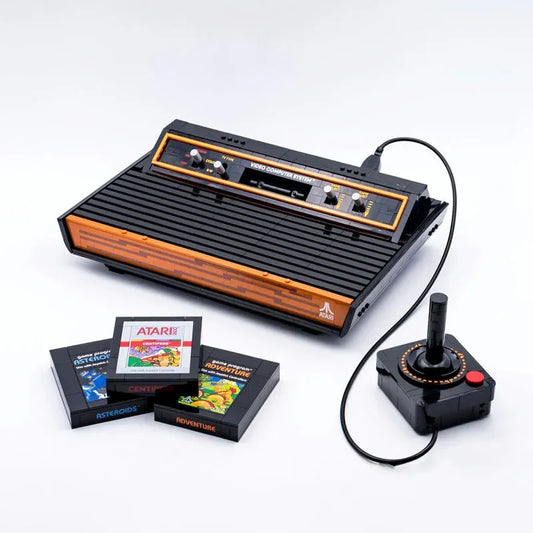 MOC Building Block Set: Ideas MOC Atari 2600 Retro Game, Model 60234