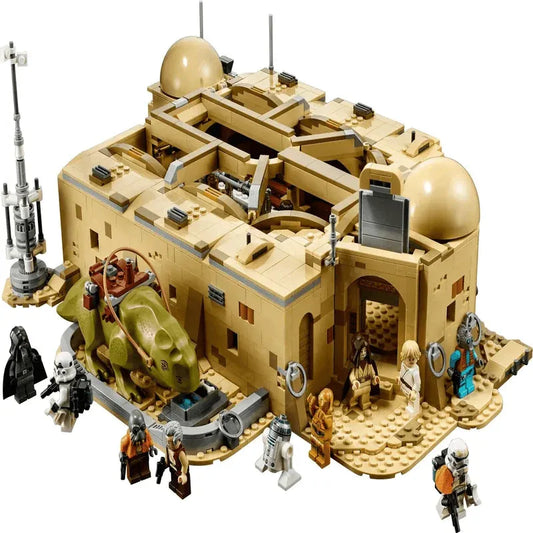MOC Building Block Set: Star Wars MOC 60016 Mos Eisley Cantina