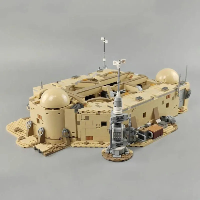 MOC Building Block Set: Star Wars Mos Eisley Cantina MOC