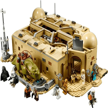 MOC Building Block Set: Star Wars Mos Eisley Cantina MOC