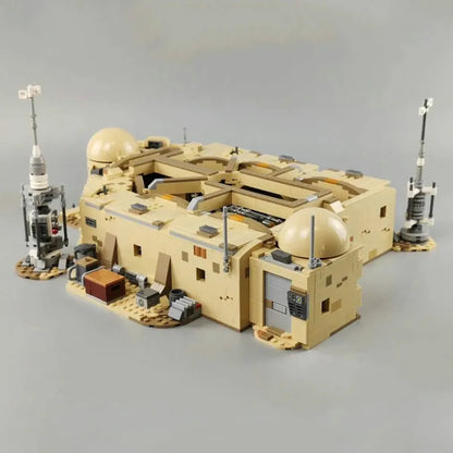 MOC Building Block Set: Star Wars Mos Eisley Cantina MOC