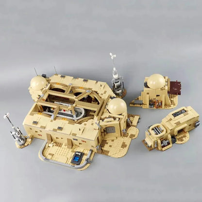 MOC Building Block Set: Star Wars Mos Eisley Cantina MOC