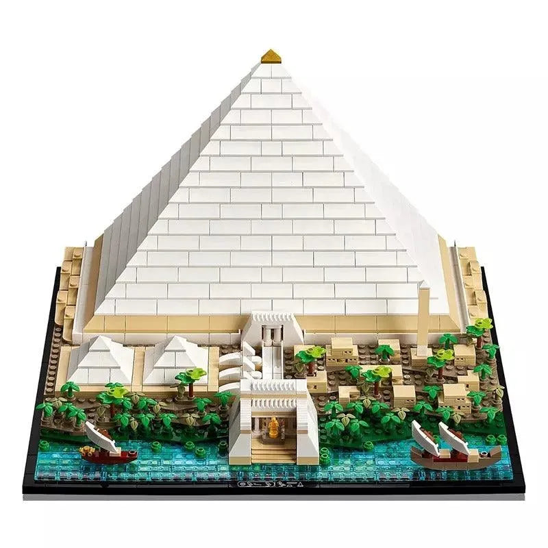 MOC Building Block Set: The Great Pyramid of Giza, Model 6111